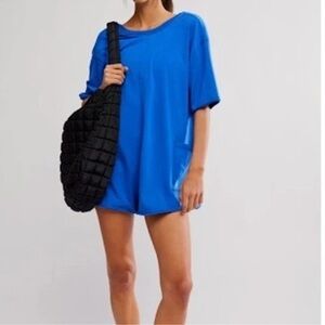 Free People Tee Hot Shot romper